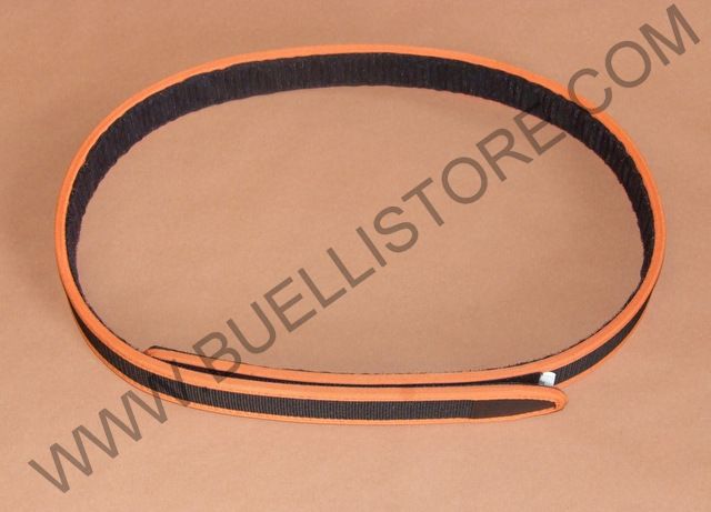 RADAR CINTURONE SPEED IN NASTRO RINFORZATO COLORE ARANCIO/NERO INTERNO IN VELCRO