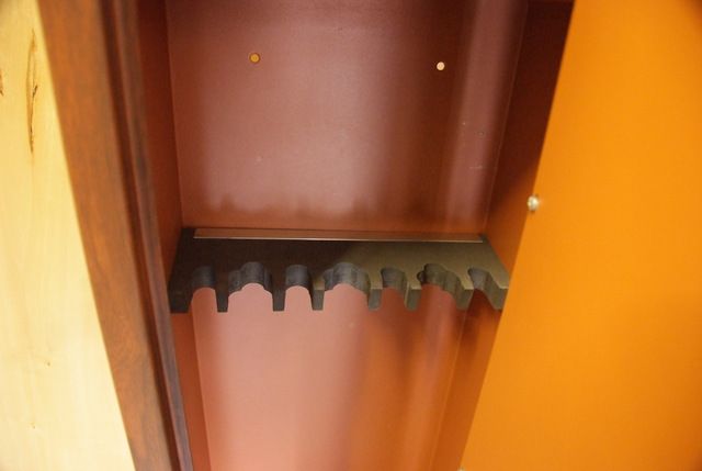 ARMADIO BLINDATO 5/7 POSTI + TESORETTO INTERNO 4472.TL