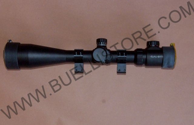 BLAUOPTIK OTTICA DI PUNTAMENTO 6-24X50AO TUBO DA 30mm ATTACCHI DA 11mm RETICOLO MILDOT