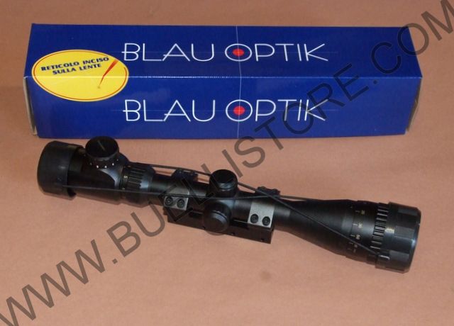 OTTICA BLAUOPTIK 4-12X40 AO IR RETICOLO DUPLEX