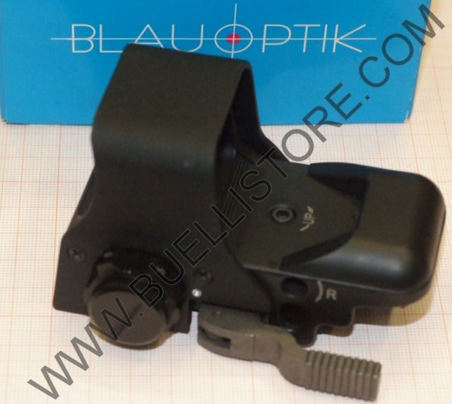 BLAUOPTIK MIRINO A PUNTO ROSSO RED DOT MULTIRETICOLO 