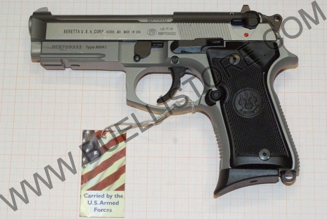 BERETTA M9A1 / 92FS  U.S.A. CORP 9X21