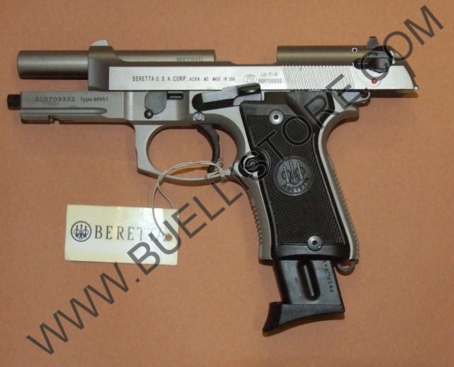 BERETTA M9A1 / 92FS  U.S.A. CORP 9X21