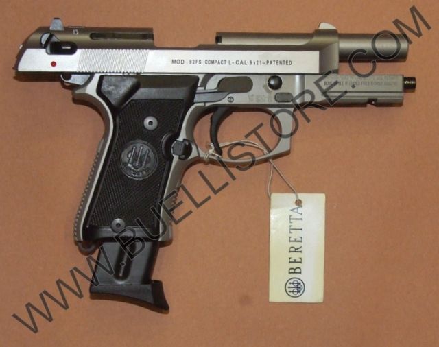BERETTA M9A1 / 92FS  U.S.A. CORP 9X21