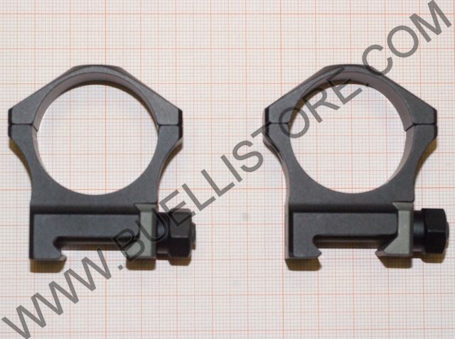 NIGHTFORCE ANELLI ULTRALITE 30mm ALTI CON ATTACCO WEAVER