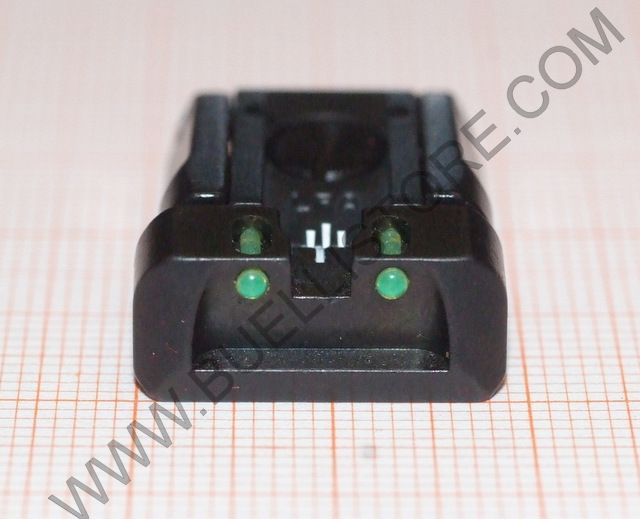 LPA TACCA DI MIRA E MIRINO IN FIBRA OTTICA REGOLABILI PER CZ SP01 SHADOW E SHADOW 2 