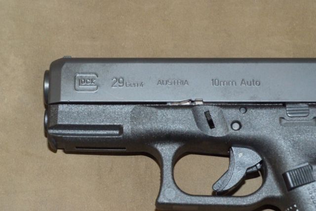 GLOCK 29 GENERAZIONE 4 IN CAL.10
