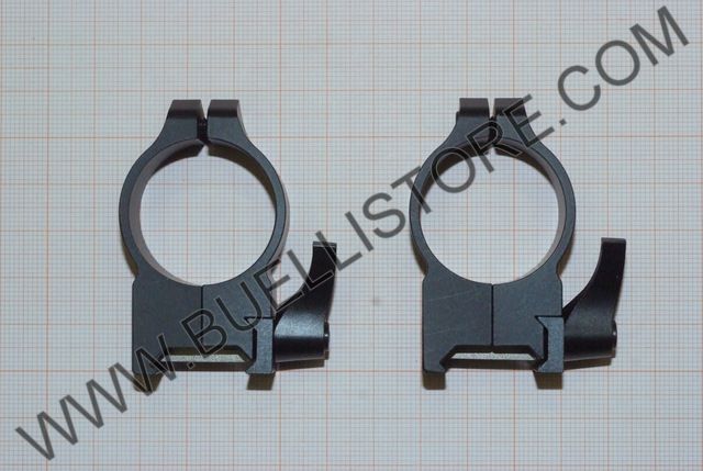 WARNE MAXIMA ATTACCO RAPIDO PROFILO ALTO - PER TUBO DA 30 mm - PER SLITTE WEAVER	