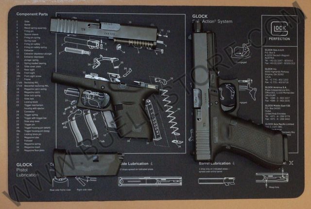 GLOCK TAPPETINO CON ESPLOSO GENERAZIONE 4