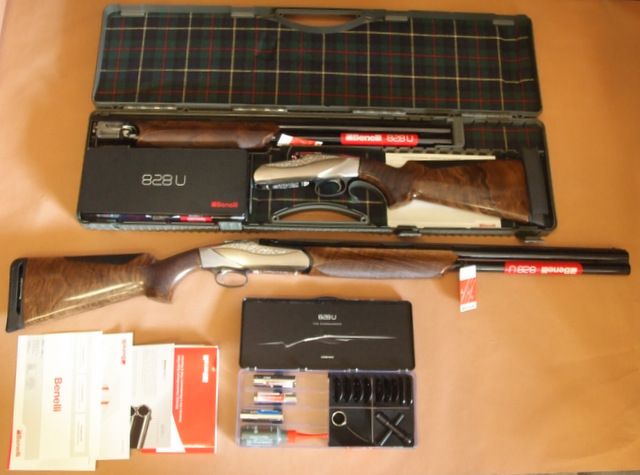 BENELLI NOVITÀ SOVRAPPOSTO 828 U