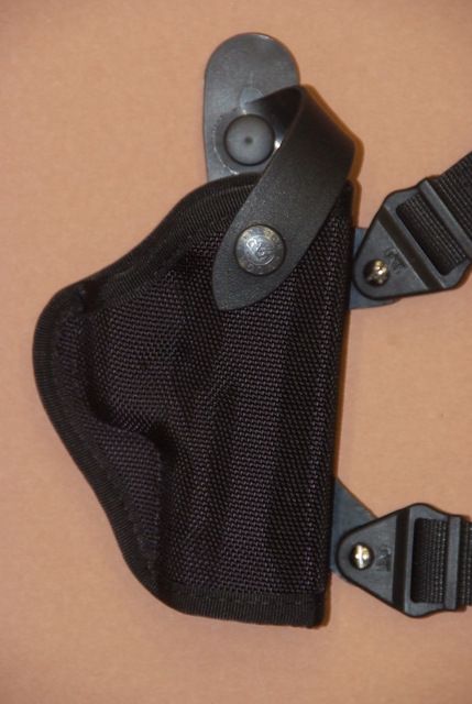VEGA HOLSTER FONDINA IN CORDURA PER BERETTA 81 82 84 85 87 MODELLO ASCELLARE-ORIZZONTALE E DA FIANCO 