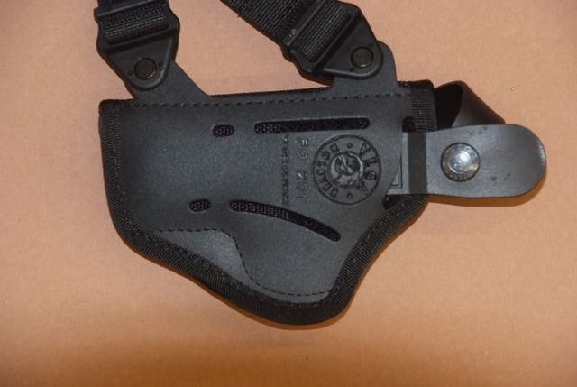 VEGA HOLSTER FONDINA IN CORDURA PER BERETTA 81 82 84 85 87 MODELLO ASCELLARE-ORIZZONTALE E DA FIANCO 