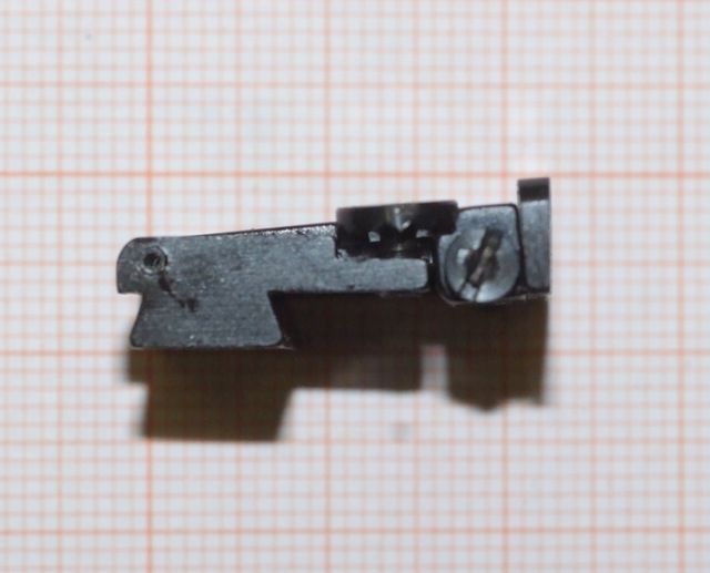 BERETTA TACCA DI MIRA REGOLABILE PER 92 / 96 / 98