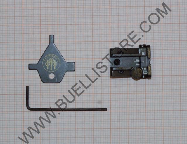 BERETTA TACCA DI MIRA REGOLABILE PER 92 / 96 / 98
