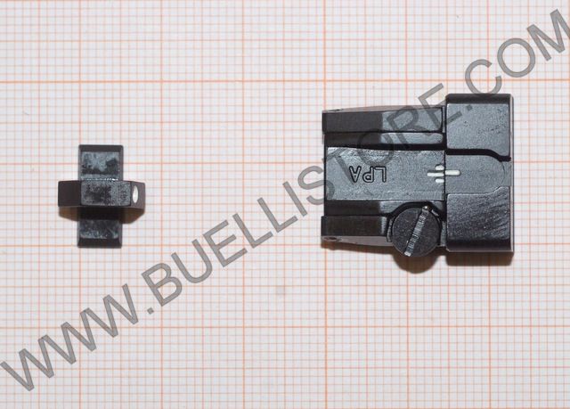BERETTA TACCA DI MIRA REGOLABILE E MIRINO SPR PER PX4 - FULL SIZE E SPECIAL DUTY