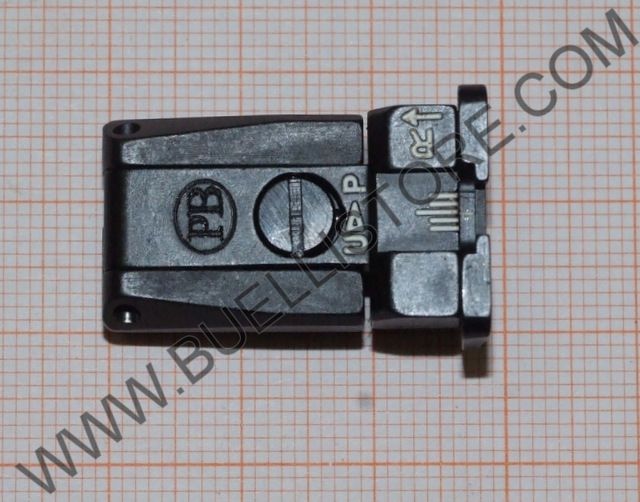 BERETTA TACCA DI MIRA REGOLABILE PER SERIE 92 / 96 / 98  COMBAT 