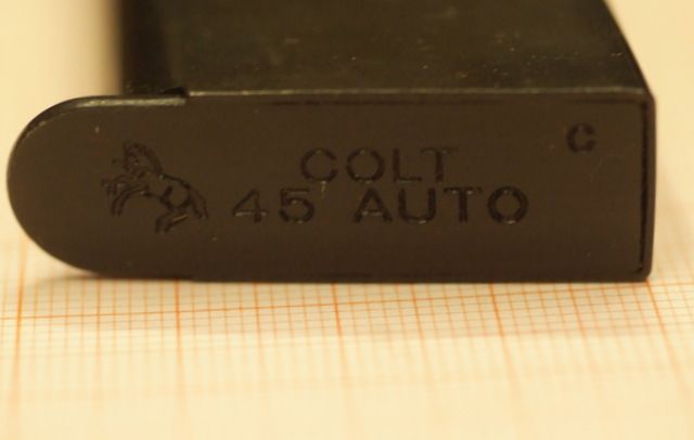 CARICATORE ORIGINALE COLT 1911 8 COLPI BRUNITO cal. 45ACP