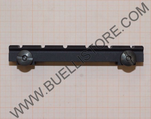 INTERFACCIA WEAVER CON SGANCIO RAPIDO PER FUCILI SEMIAUTOMATICI E CARABINE CON FRESATURE SULLA CARCASSA CAL.12-20-28