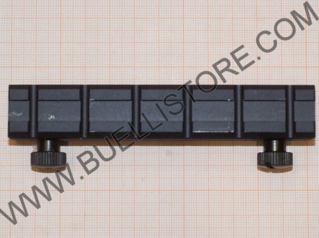 INTERFACCIA WEAVER CON SGANCIO RAPIDO PER FUCILI SEMIAUTOMATICI E CARABINE CON FRESATURE SULLA CARCASSA CAL.12-20-28