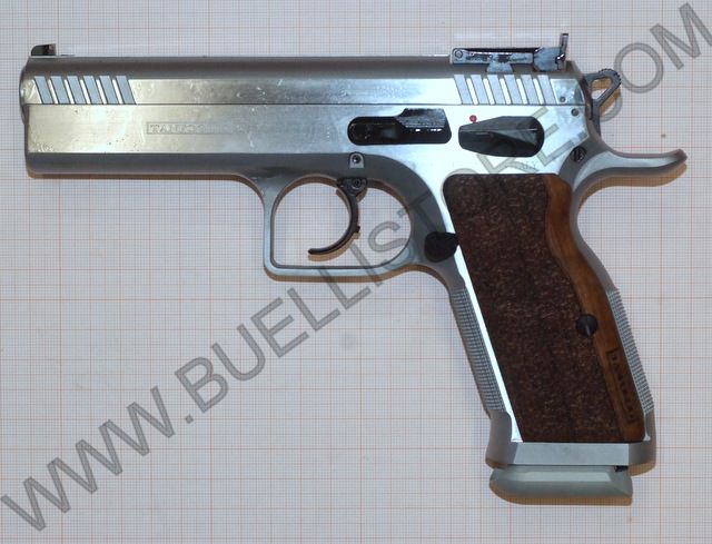 CARICATORE PER TANFOGLIO 16 COLPI IN CAL. 9X21 STANDARD CON PAD IN ALLUMINIO 