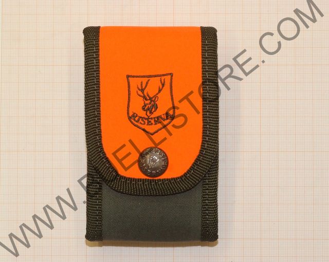 RISERVA GIBERNA BORSETTO PORTA COLPI 5 CELLE ELASTICHE MULTICALIBRO