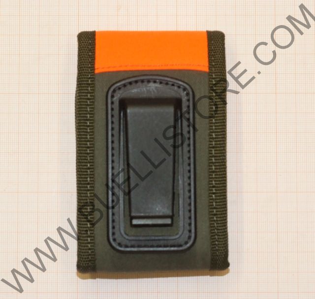 RISERVA GIBERNA BORSETTO PORTA COLPI 5 CELLE ELASTICHE MULTICALIBRO