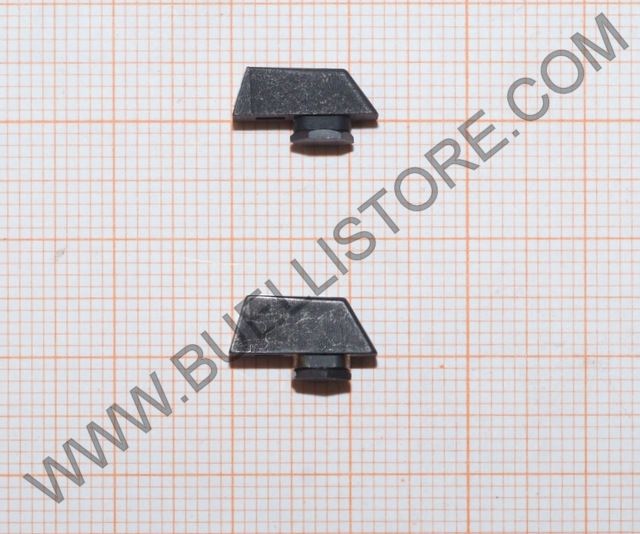 GLOCK MIRINI IN ACCIAIO MODELLO NUOVO CON VITE DI FISSAGGIO