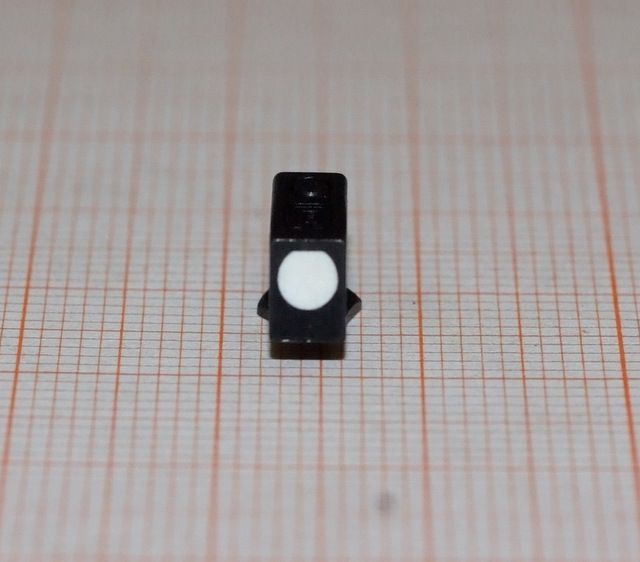 GLOCK MIRINI IN ACCIAIO MODELLO NUOVO CON VITE DI FISSAGGIO