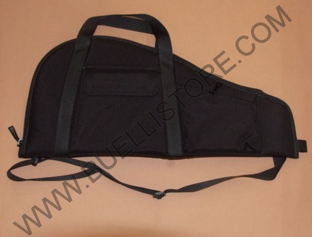 VEGA HOLSTER FODERO PER ARMI 26cm X 59cm COLORE NERO IN CORDURA