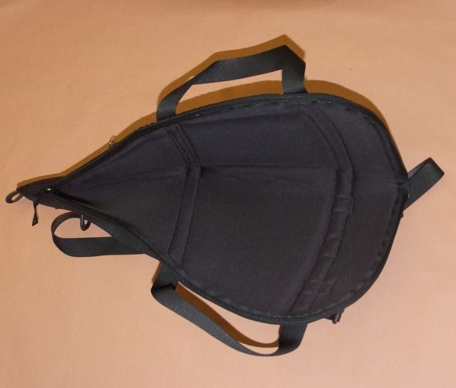 VEGA HOLSTER FODERO PER ARMI 26cm X 59cm COLORE NERO IN CORDURA