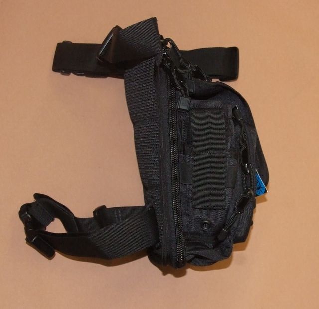 VEGA HOLSTER BORSA PORTA PISTOLA MULTITASCA IN CORDURA COLORE NERO 2B/35