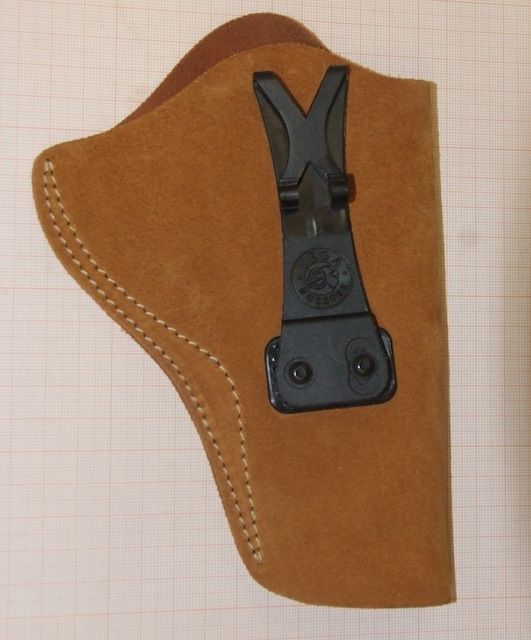 VEGA HOLSTER FONDINA INTERNA SOTTOCAMICA PER REVOLVER DA 4''