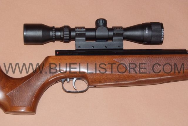 CARABINA WEIHRAUCH 577 USATA PIENA POTENZA CAL.4.5 DOTATA DI OTTICA