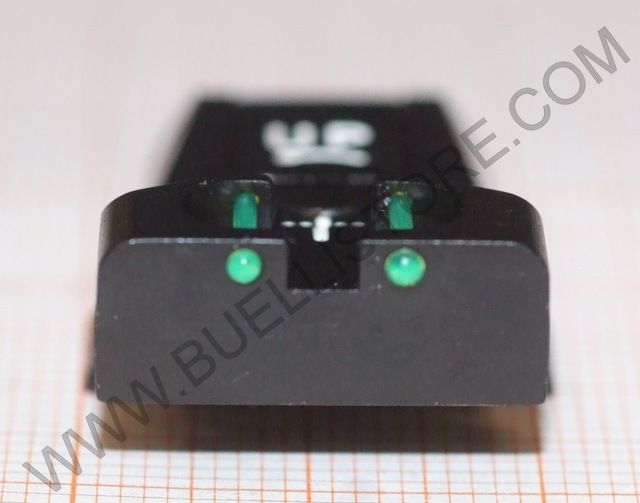 LPA TACCA DI MIRA REGOLABILE E MIRINO IN FIBRA OTTICA PER MODELLI GLOCK
