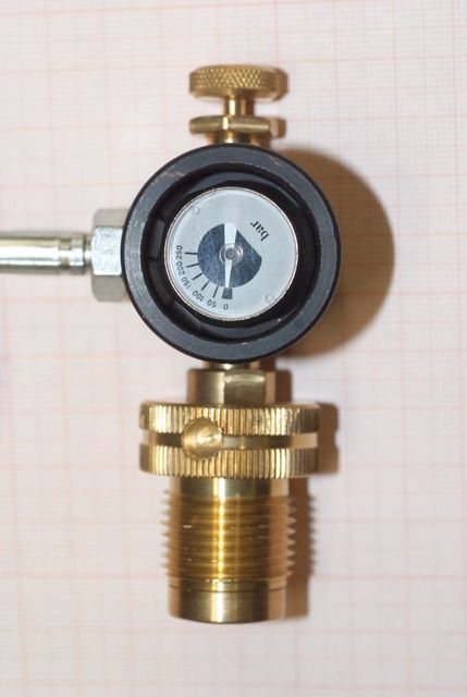 KIT FRUSTA + MANOMETRO DINAMOMETRICO PER CARABINE AD ARIA PRECOMPRESSA