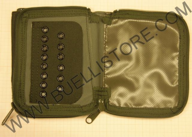 CARSON ASTUCCIO PORTA CUCCHIAINI A 2 SCOMPARTI