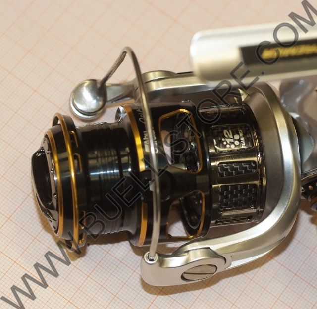 ABU GARCIA REVO PREMIER SPINNING