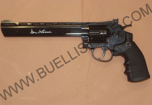 ASG DAN WESSON 8'' CO2 CAL.4.5 FUNZIONAMENTO A PELLET