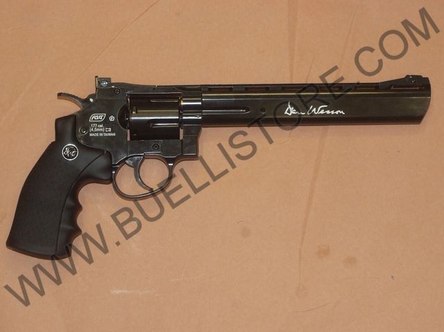 ASG DAN WESSON 8'' CO2 CAL.4.5 FUNZIONAMENTO A PELLET