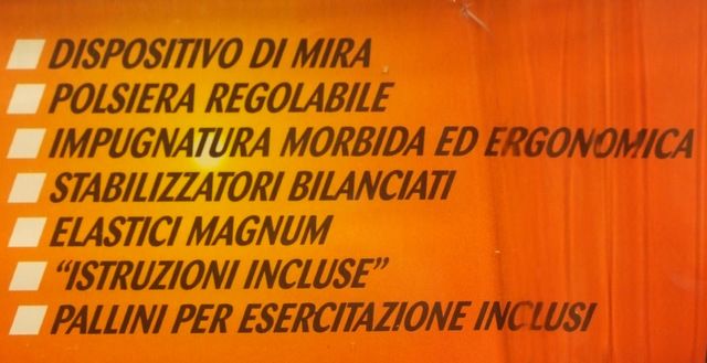 FIONDA BARNETT PRO DIABLO CON MIRINO E BILANCERI