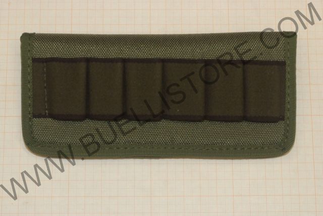 VEGA HOLSTER PORTA COLPI IN CORDURA CAL.12 6 CELLE