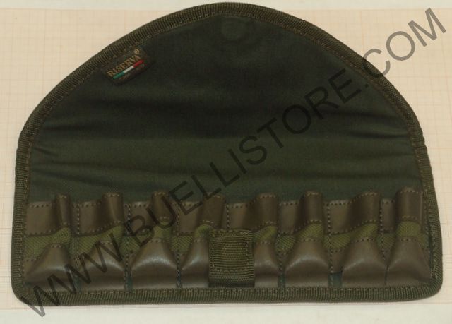 RISERVA ASTUCCIO PORTACOLPI IN CORDURA NATURELLE-PELLE 8 CELLE CAL.12