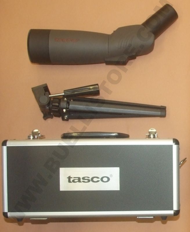 TASCO WORLD CLASS 20 - 60 X 60 - 45° - OTTICA LUNGA OSSERVAZIONE