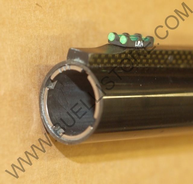 TACCA DI MIRA LPA DOPPIA IN FIBRA OTTICA VERDE-ROSSA DA 2.6mm E 3.0mm