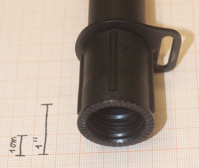 HATSAN RICAMBIO ESTENSIONE SERBATOIO 407 PER SEMIAUTOMATICI CAL.20