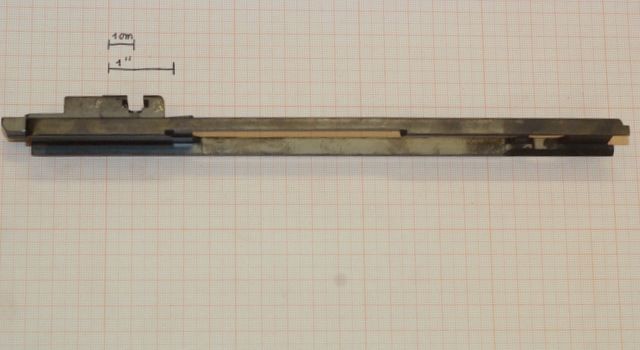 HATSAN RICAMBIO ACTION BAR COMPLETO PER SEMIAUTOMATICO CAL.12 - N. ESPLOSO 910 