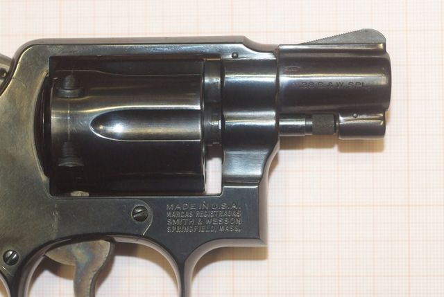 SMITH & WESSON MODELLO 10-7 CAL. 38 SPECIAL - USATO