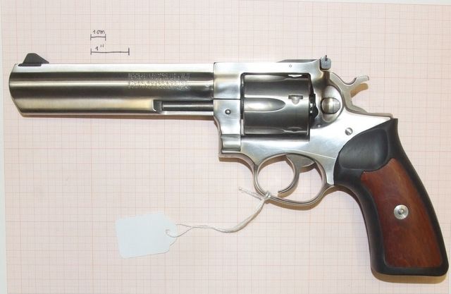 RUGER GP100 IN CALIBRO 357