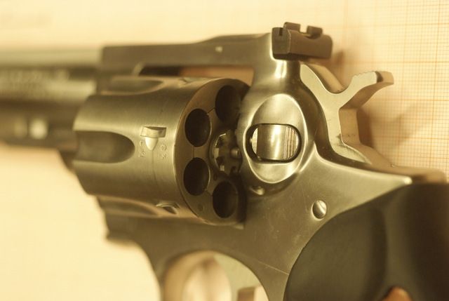 RUGER GP100 IN CALIBRO 357