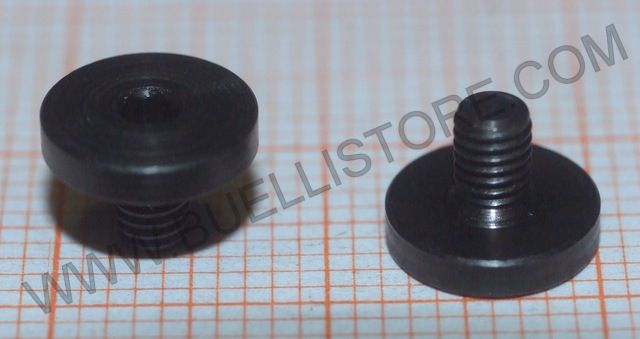 BERETTA VITE GUANCETTA A BRUGOLA NERA - 1pz.
